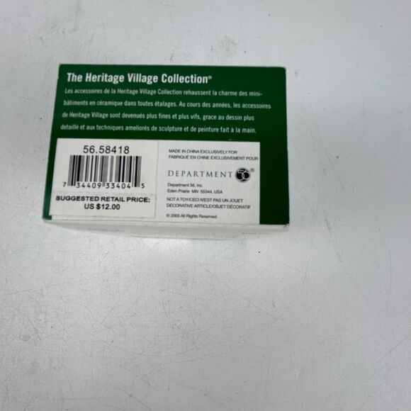 Department 56 Heritage Collection Dickens Village Future Admiral, Queen's Port - Picture 6 of 6